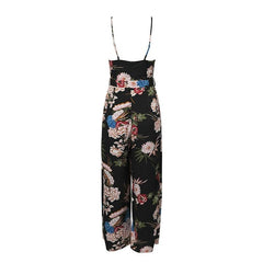 Elegant Long Boho Jumpsuit