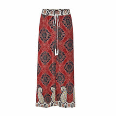 2018 Summer boho Skirt