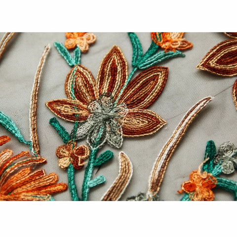 Summer  Cardigan Embroiered Boho Fashion 2018
