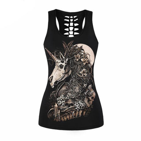 Horse Tattoo Tank Tops