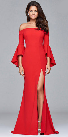 Sleeve Long Mermaid Dress
