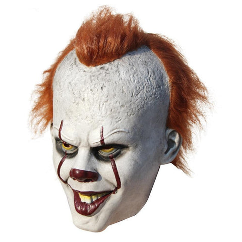 Scary Halloween Clown Mask