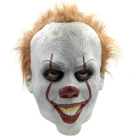 Scary Halloween Clown Mask