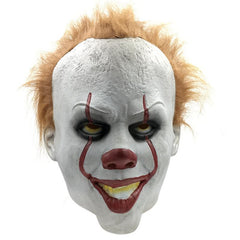 Scary Halloween Clown Mask