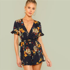 Summer Beach Boho Jumpsuit