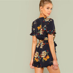 Summer Beach Boho Jumpsuit