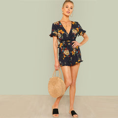 Summer Beach Boho Jumpsuit