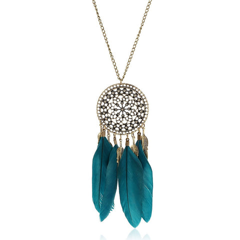 New Bohemia Dream Catcher Jewelry