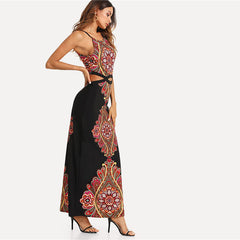 Elegant Boho Style Dress