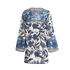 Rose Boho Style Kimono