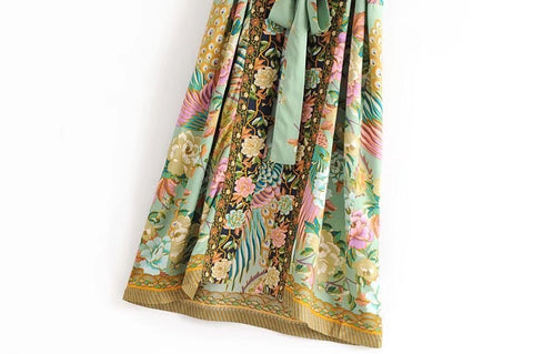 Vintage Boho Kimono Cardigan