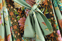Vintage Boho Kimono Cardigan