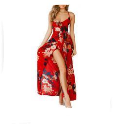 Elegant Long Boho Jumpsuit