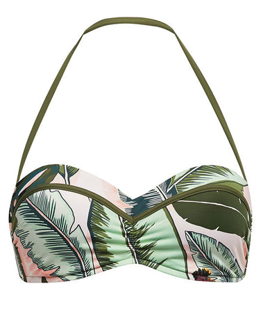 Leaf Boho Style Swimwear