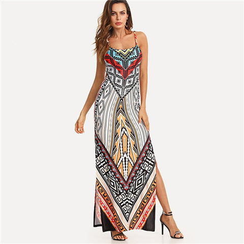 New Summer Boho Dress 2018