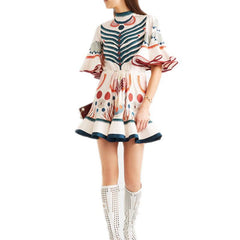 Boho Style Fishtail Dress