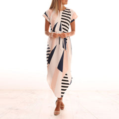 Long Boho Style Dress 2018