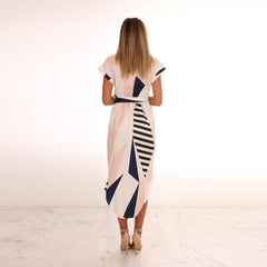 Long Boho Style Dress 2018