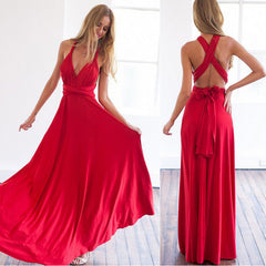 Sexy Boho Maxi Dress