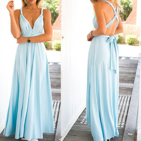 Sexy Boho Maxi Dress