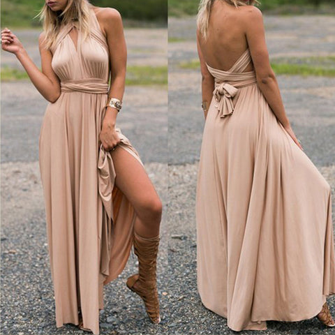 Sexy Boho Maxi Dress