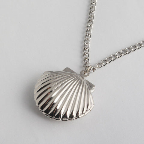 3 Color Creative Shell Necklace