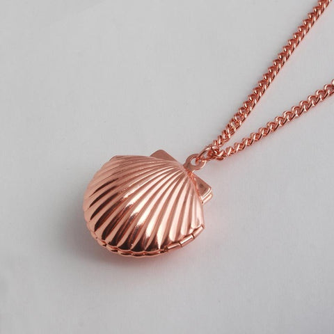 3 Color Creative Shell Necklace