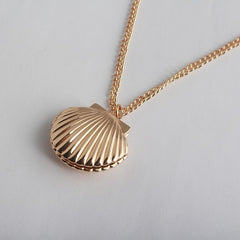 3 Color Creative Shell Necklace
