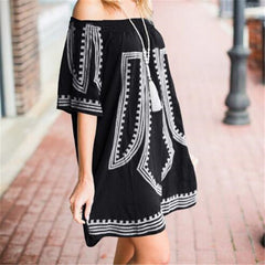 Summer Boho Dress