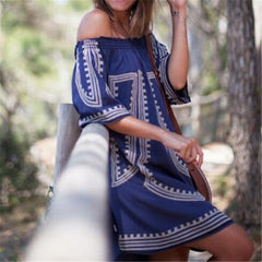 Summer Boho Dress