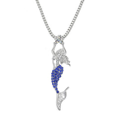 New Mermaid Neckalce Gift 2018
