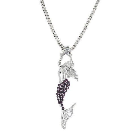 New Mermaid Neckalce Gift 2018
