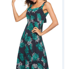 Sleeveless Summer  Beach Maxi Dress