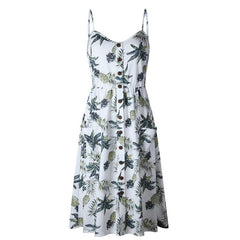 Floral Printed Maxi Dress