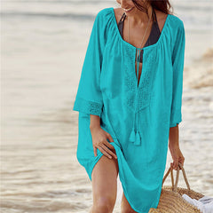 Vintage Beach Boho Dress