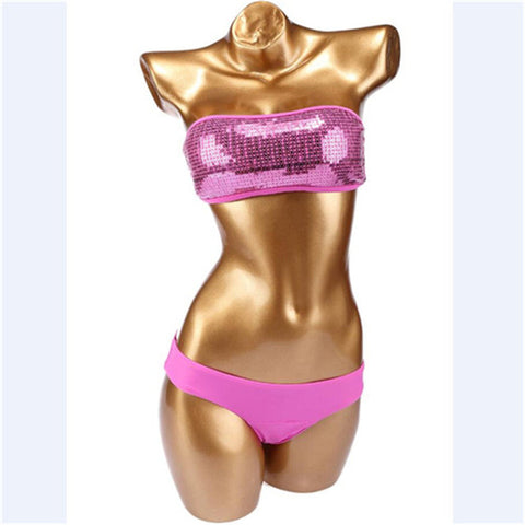 Sexy Vintage Mermaid Bikini