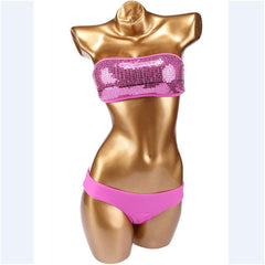 Sexy Vintage Mermaid Bikini