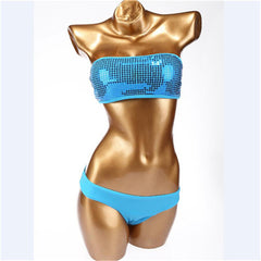 Sexy Vintage Mermaid Bikini