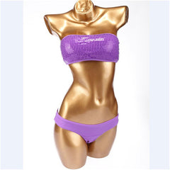 Sexy Vintage Mermaid Bikini