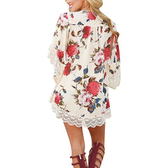 Summer Lace Boho Cardigan 2018
