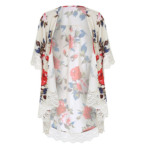Summer Lace Boho Cardigan 2018
