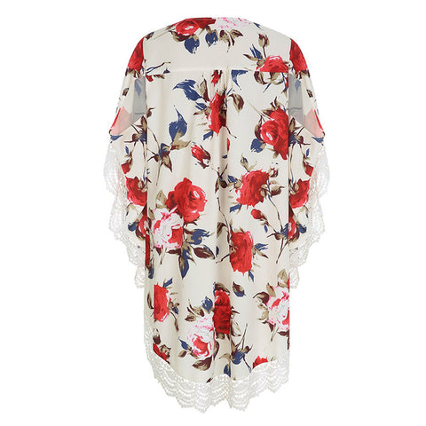 Summer Lace Boho Cardigan 2018