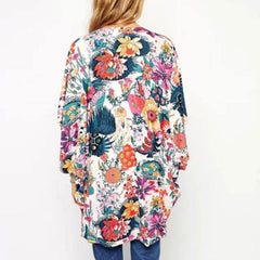 Women Boho Kimono Cardigan