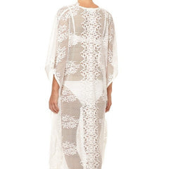 Sexy Mesh Boho Dress