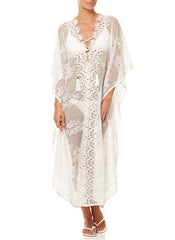 Sexy Mesh Boho Dress