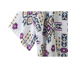Summer Women Boho cardigan
