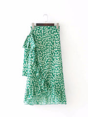 Travel Summer Boho Skirt