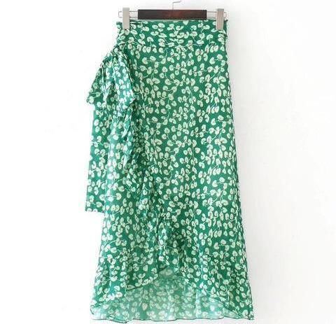 Travel Summer Boho Skirt
