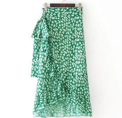 Travel Summer Boho Skirt