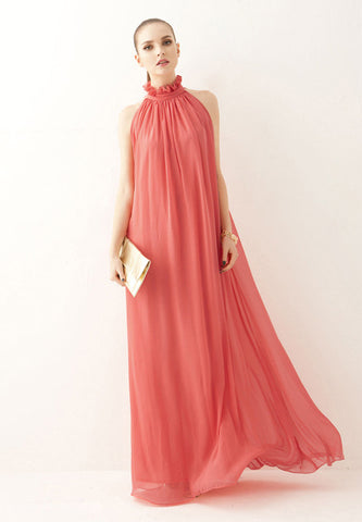 Long Boho Maxi Dress For Party